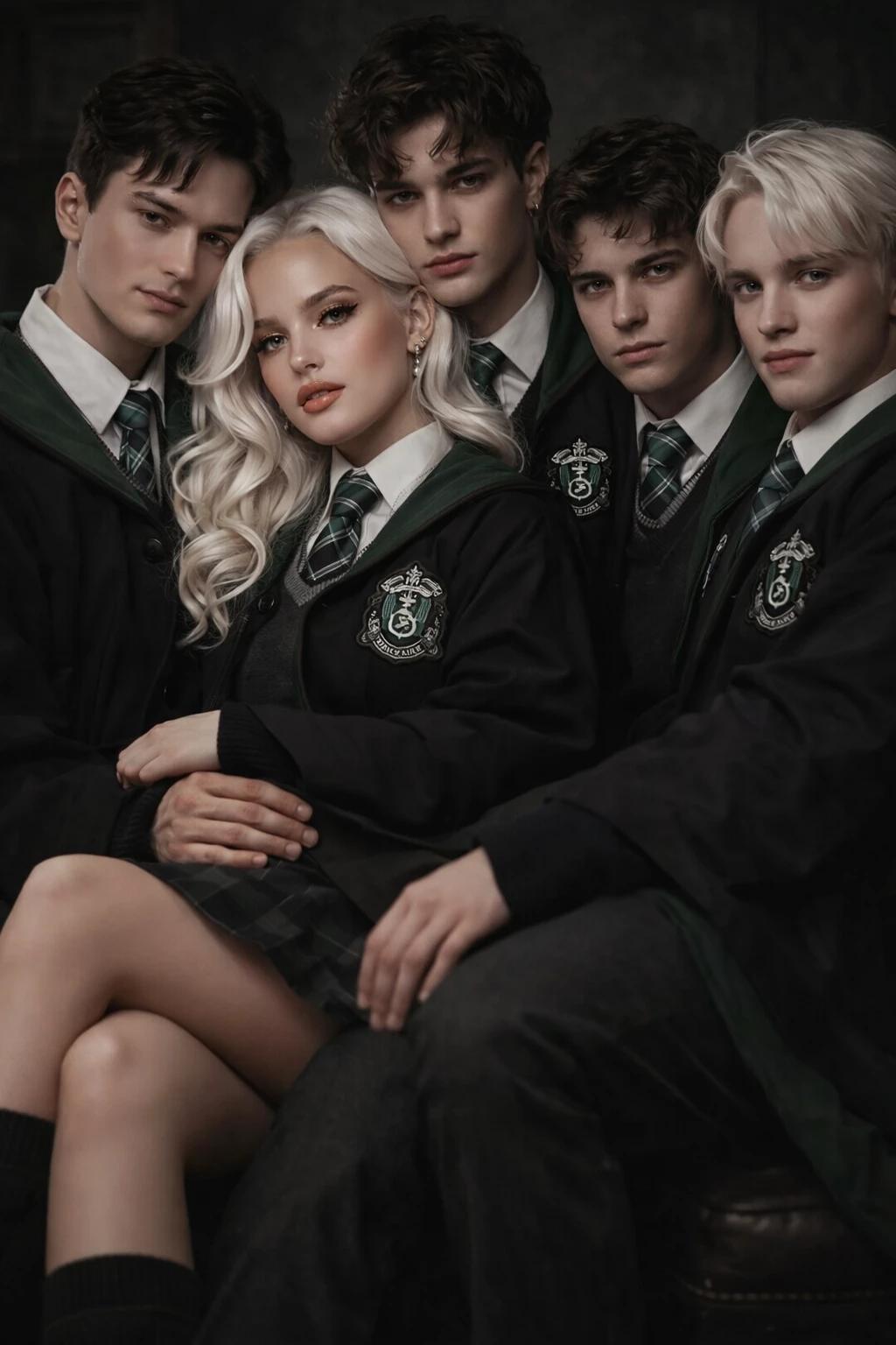 The Slytherin Queen 🫦 thumbnail