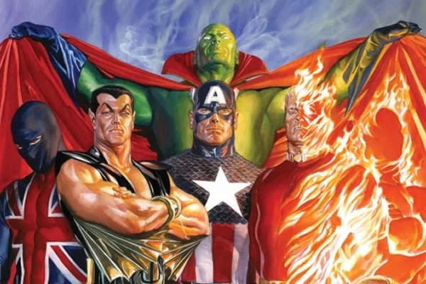 Avengers 1939-1940 thumbnail