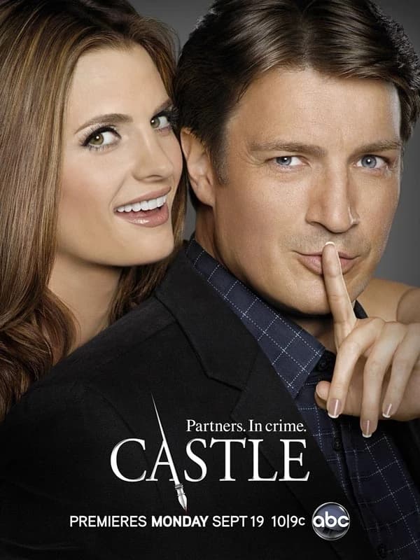 Castle series ( Richard Castle and Kate Beckett) thumbnail