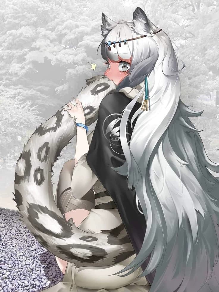A snow leopard girl thumbnail