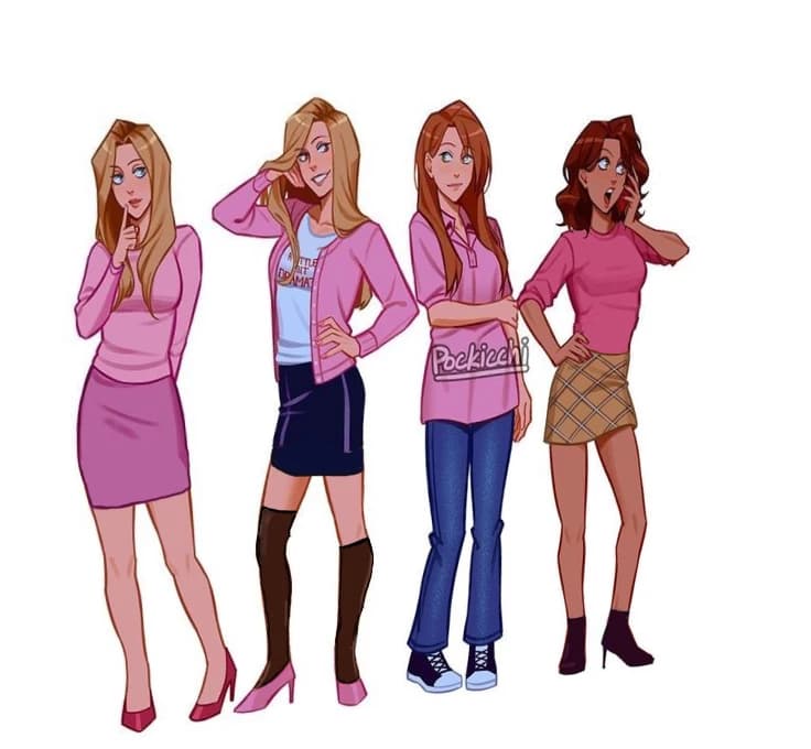 Mean girls thumbnail