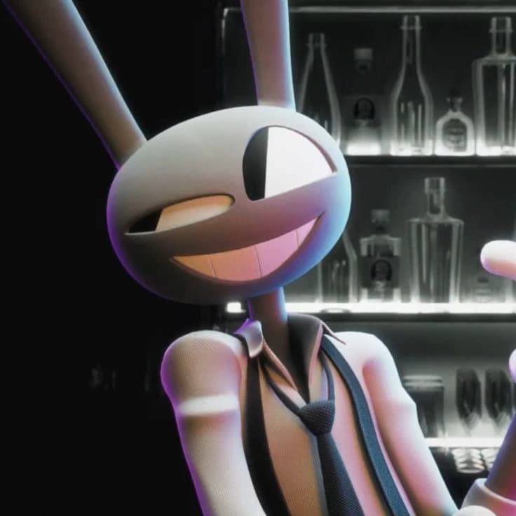 ★ — Jax, or complicated coelho. (Tadc) !! thumbnail