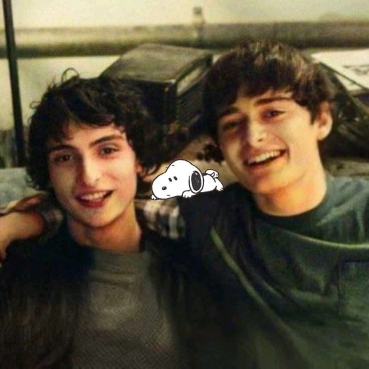 Finn Wolfhard x Noah schnapp-foah thumbnail