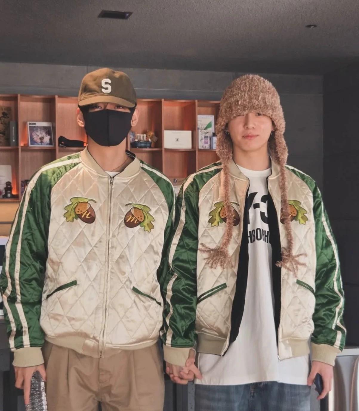 Taekook as parents 😘💅💅💅 thumbnail