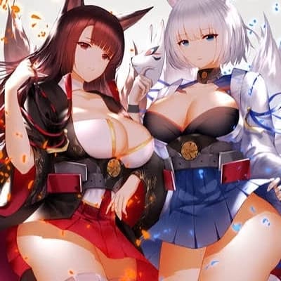 Akagi and Kaga thumbnail