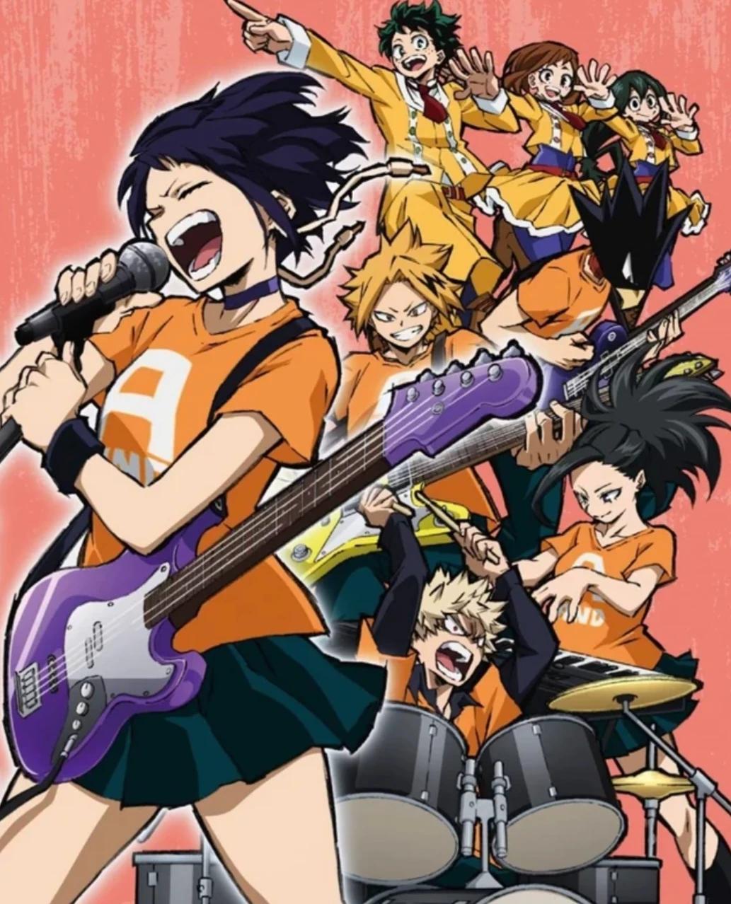 MHA Famous Singer User (NO QUIRKS) thumbnail