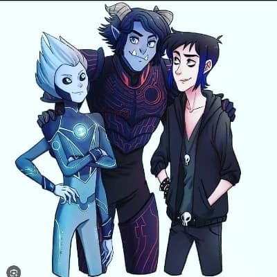 Krel, Jim and Douxie thumbnail