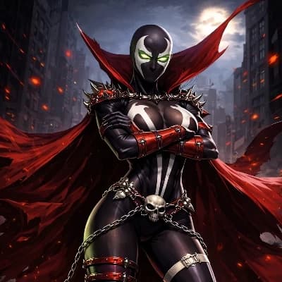 Nady Golbert, the Female Spawn thumbnail