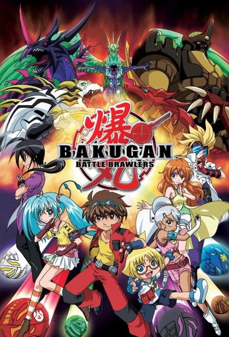 Bakugan Battle Brawlers  thumbnail