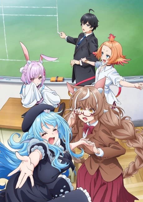 Kyōka, Isaki, Sui, Tobari. thumbnail