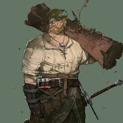 Ernesto (Woodcutter isolated from the world) thumbnail