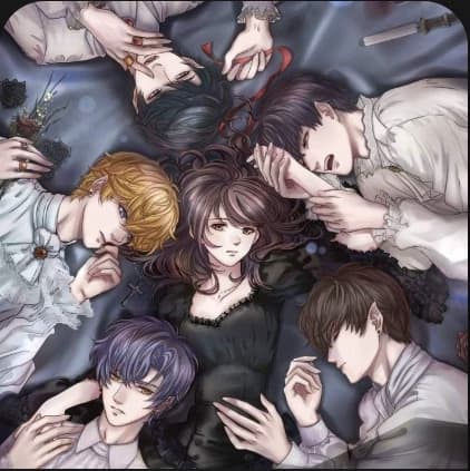 Takeshiro, Hiroki, Akeno, Isamu and Ichiro. (Vampires.) thumbnail