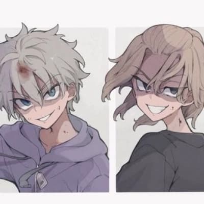 Killua Zoldyck and Manjiro Sano (Mikey) thumbnail