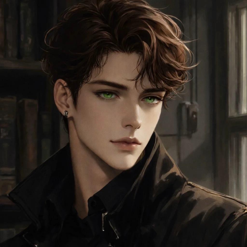 Theron—god of the constellation Taurus thumbnail