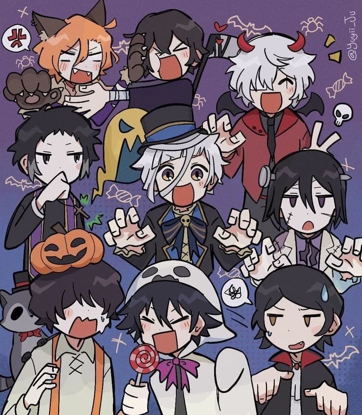 Bsd- haunted highschool  thumbnail