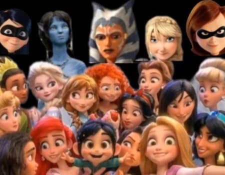 Your Disney and Dreamworks Multiverse Brides thumbnail