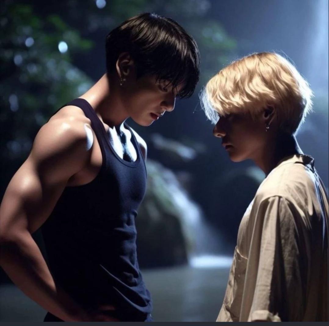 Jeon Jungkook and Kim Taehyung thumbnail