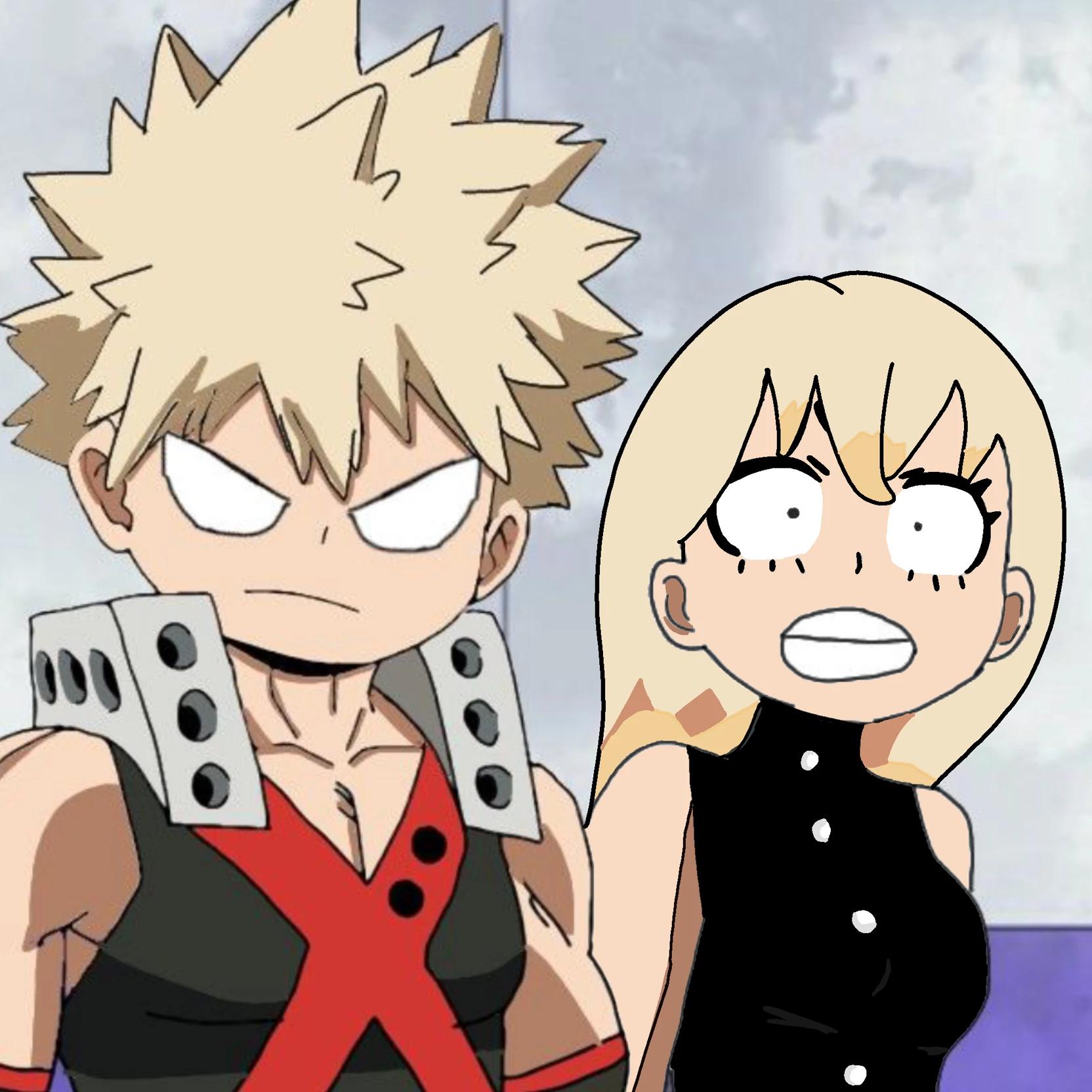 Katsuki is Bakugo's brother~ thumbnail