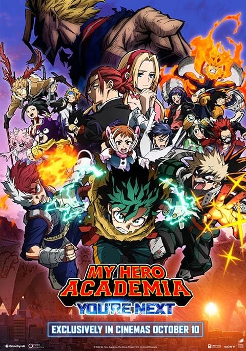 Deiko Momo Kirishima Aizawa Orarka Tsuyo Denki Mineta Ida Todoroki thumbnail