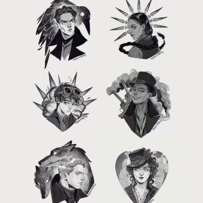 Six of crows thumbnail