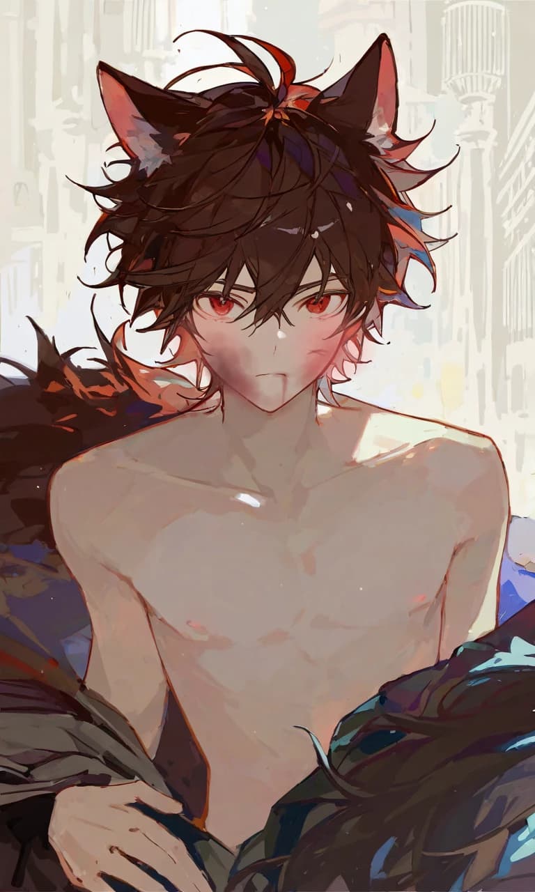 Zev (wolf boy) thumbnail