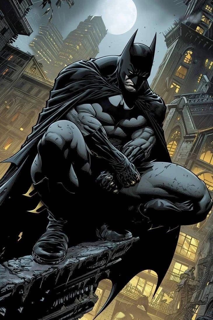 Batman (Bruce Wayne) thumbnail