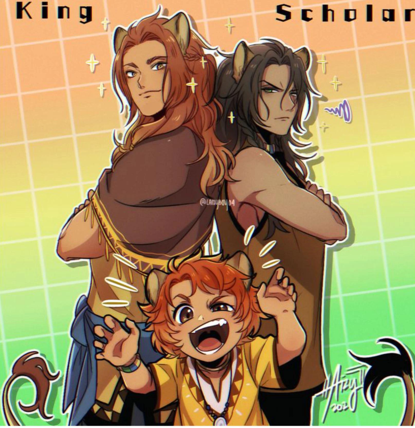 Kingscholar family thumbnail