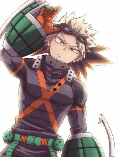 Katsuki bakugo thumbnail