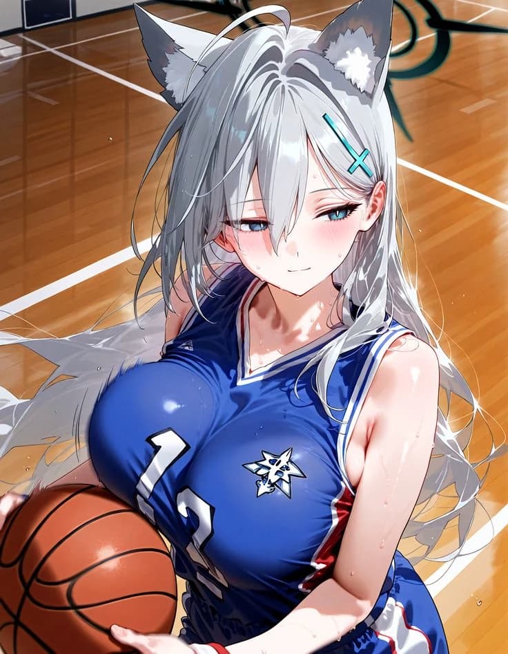 The captain of the school basketball team thumbnail