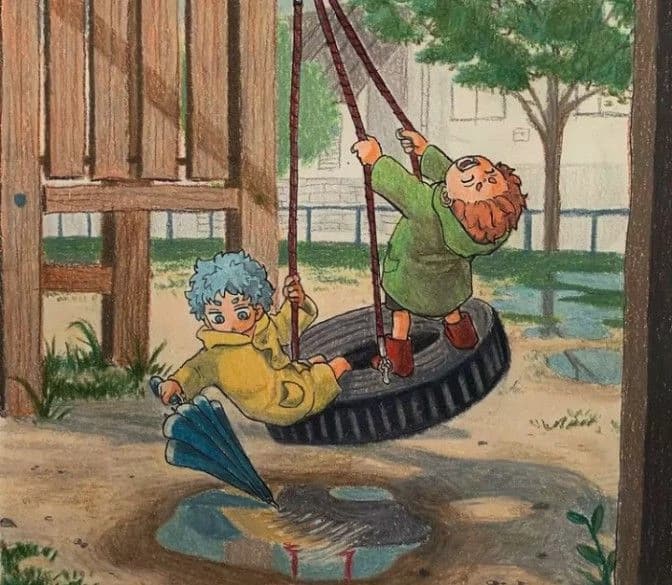 Your twins ᥫ᭡꙰❀ೄྀ thumbnail