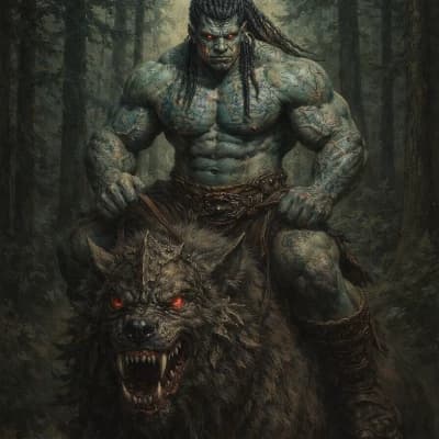 Tharok Dreadvein, Heir of the Wargbound Throne thumbnail