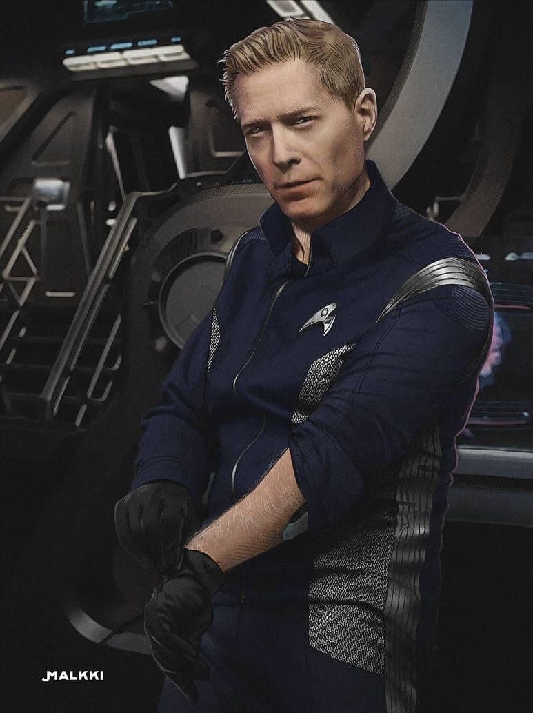 Commander Paul Stamets thumbnail