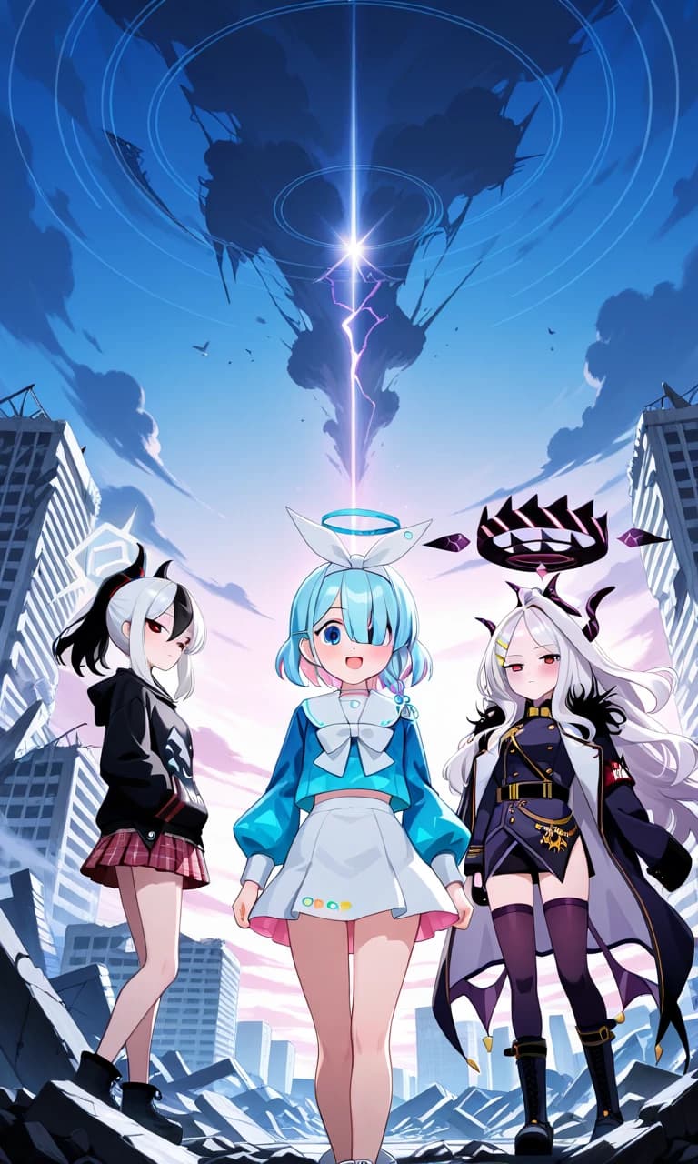 Arona, Kayoko and Hina thumbnail