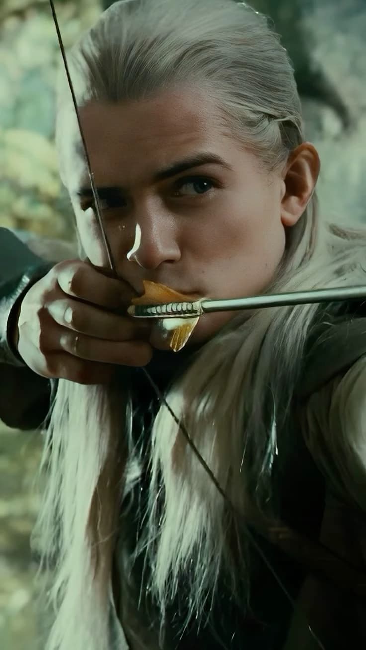 Legolas -  son of Thranduil  thumbnail