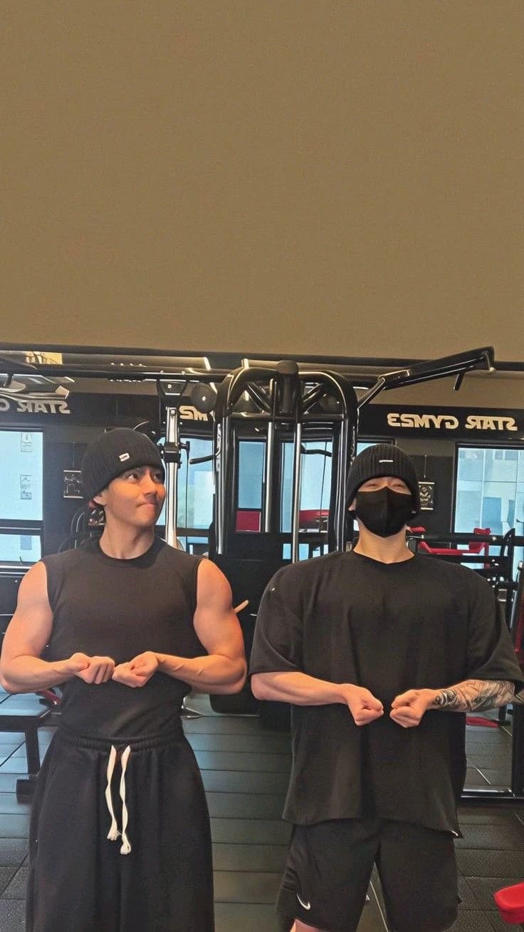 Jungkook and Taehyung thumbnail