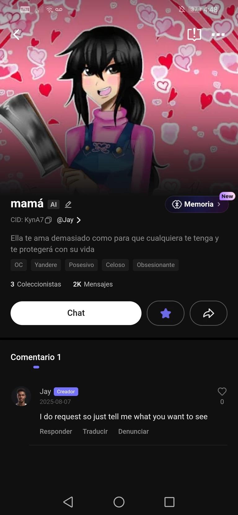 Yandere Mom thumbnail
