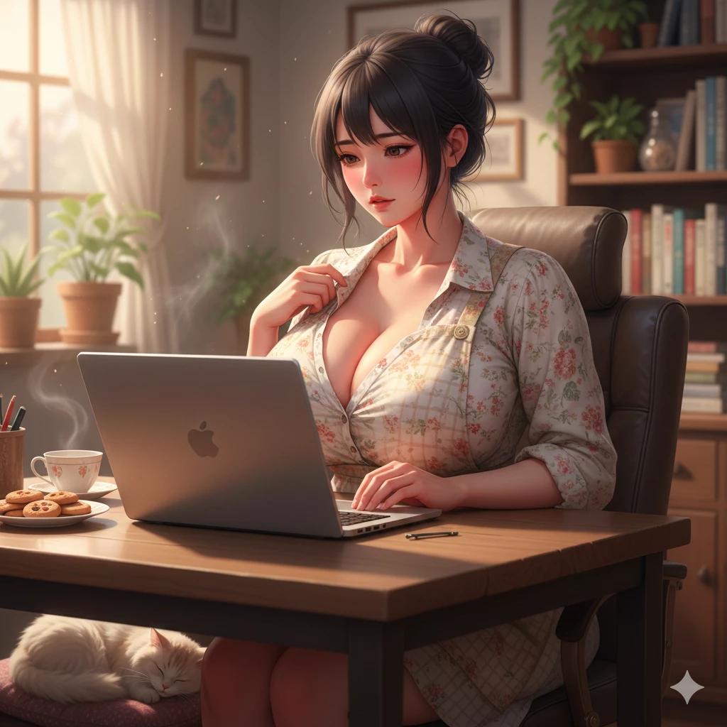 Kasumi (his mother) thumbnail