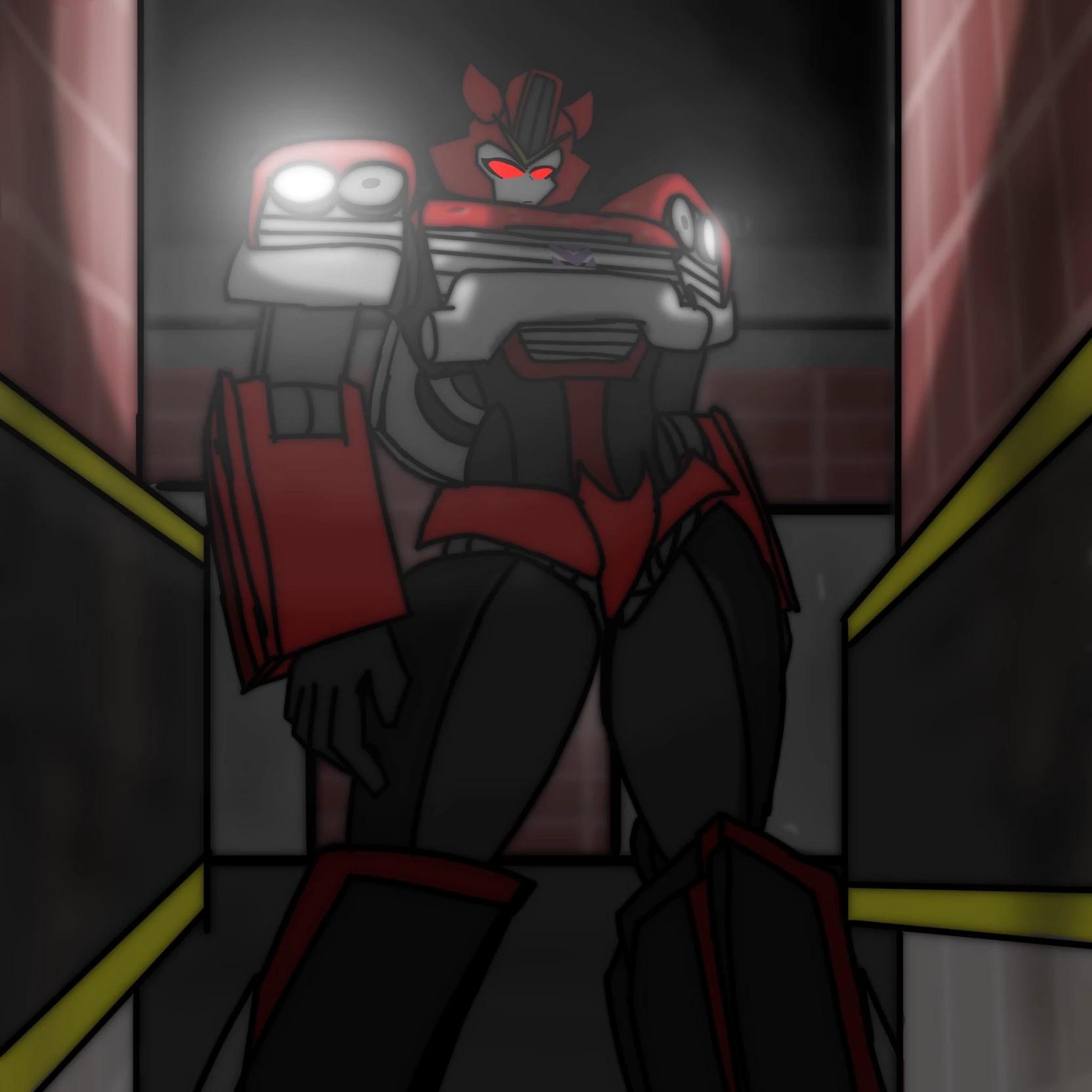 CHRISTINE THE KILLER CAR IN THE WORLD OF TRANSFORMERS thumbnail