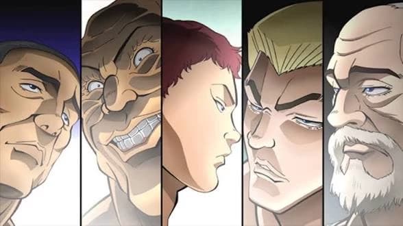 Baki The Grappler thumbnail