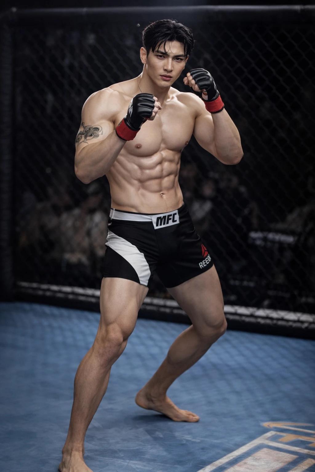 Joo Jaekyung (Jinx) — The Silent Curse Fighter thumbnail