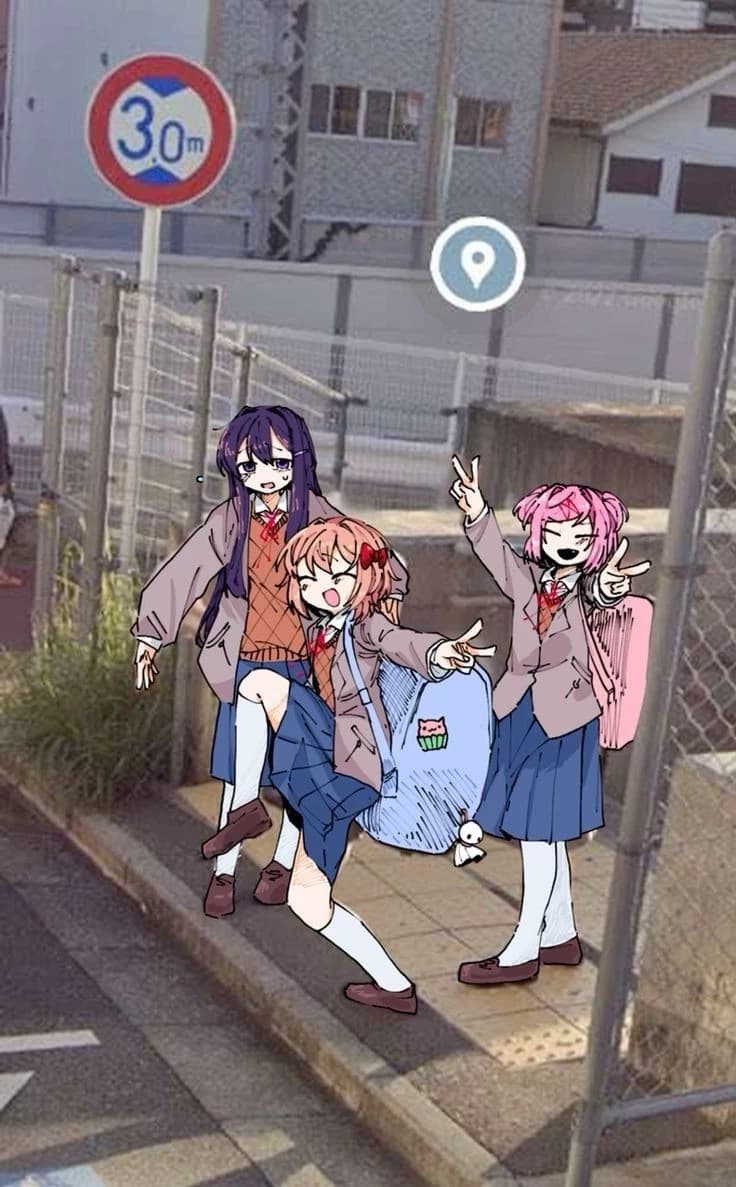 Doki Doki literature clube - DDLC 🔥🔥🔥 thumbnail