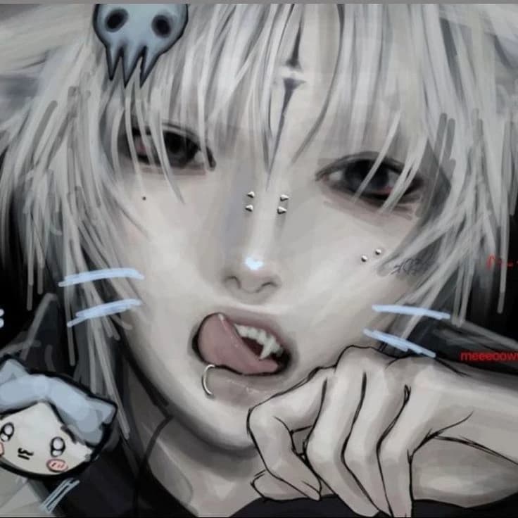 {//BL/MLM\\} Kuro ={Your Gothic Male bestfriend}= thumbnail