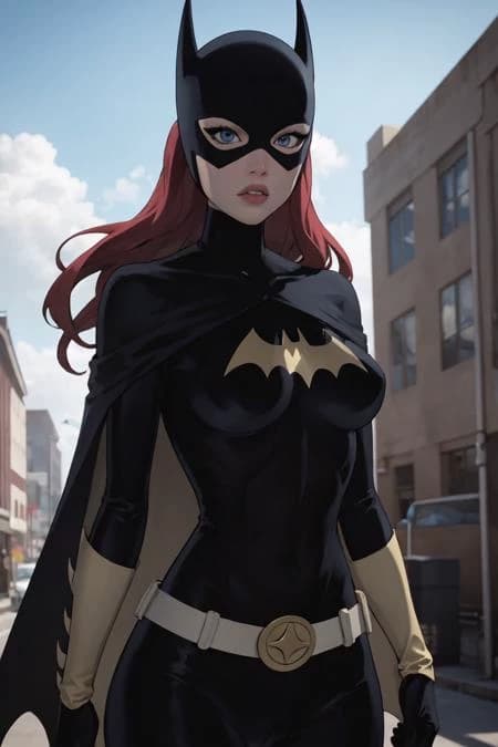 Batgirl (Barbara Gordon) [Enhanced 2.0] thumbnail