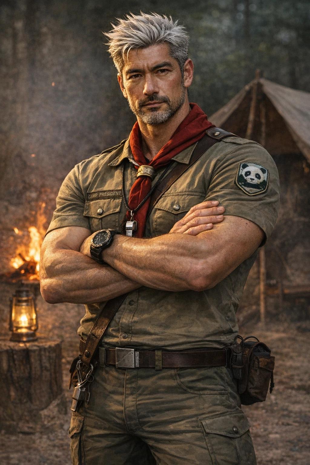 Goro Nomoru — Camp President thumbnail