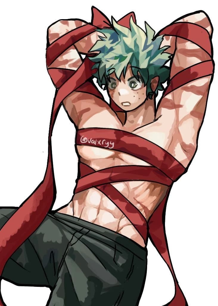 Izuku Midoriya | your gift?... thumbnail