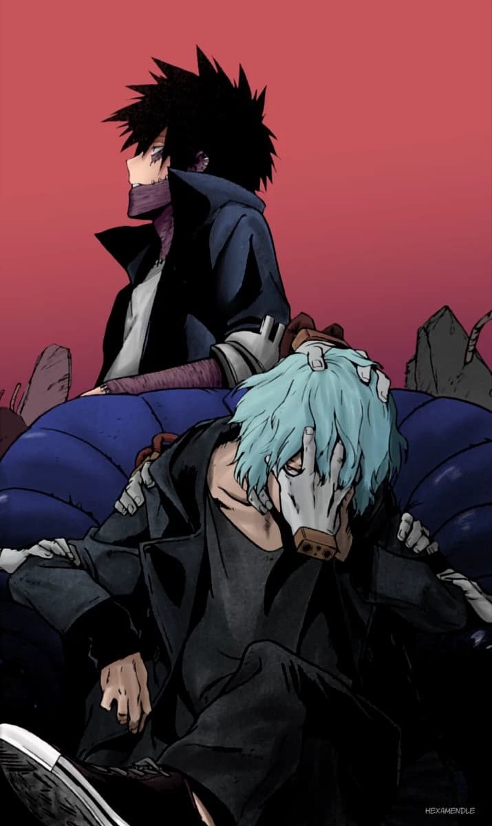Dabi e Shigaraki thumbnail