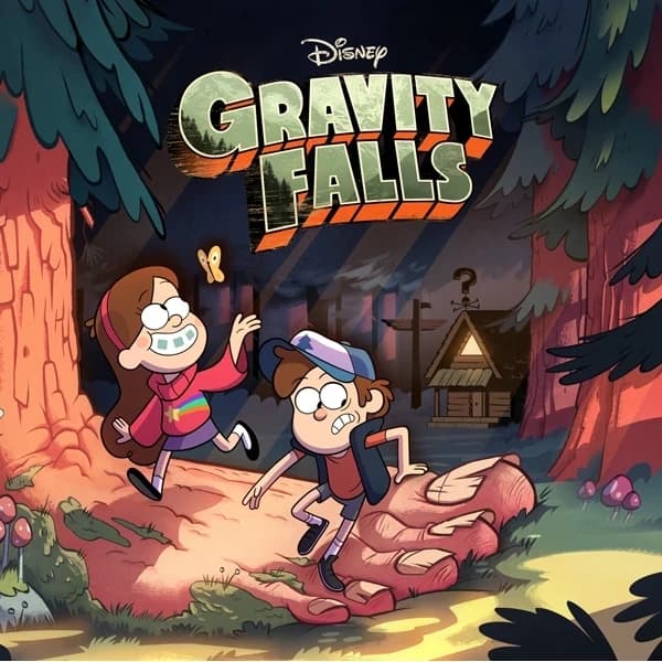 Gravity Falls but older thumbnail