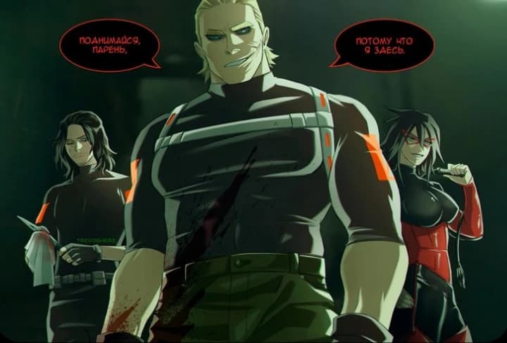 ALL might (Yagi Yoshinori) thumbnail