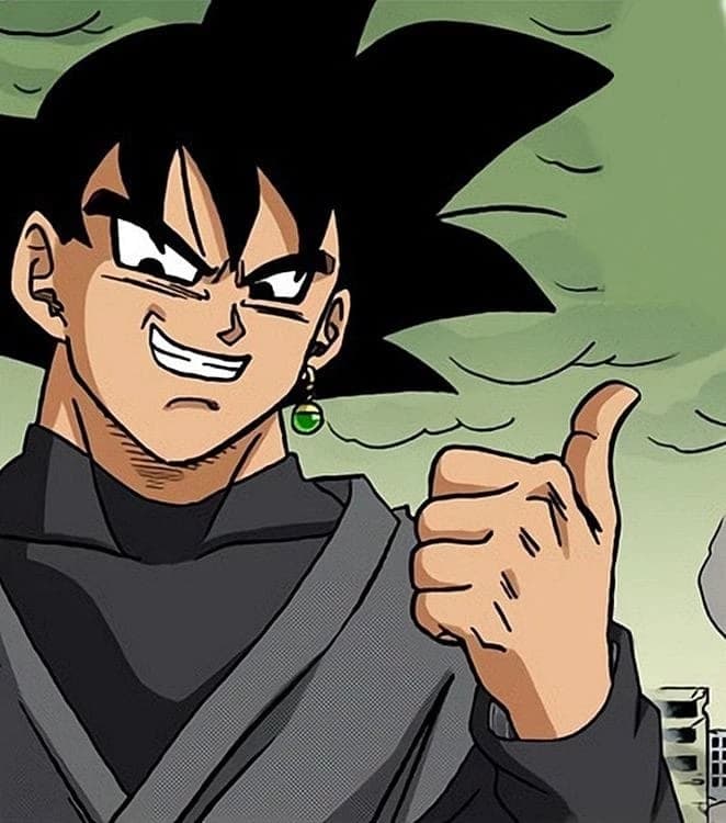 Black Goku (Version Beta):  thumbnail
