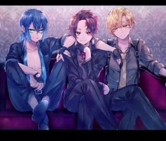 Tanjiro zenitsu and inosuke (your three husbands) thumbnail